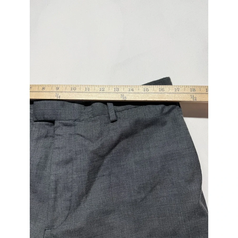 Banana Republic Marzotto Slim Fit Dress Pants Mens‎ 34x28 Gray Formal Business